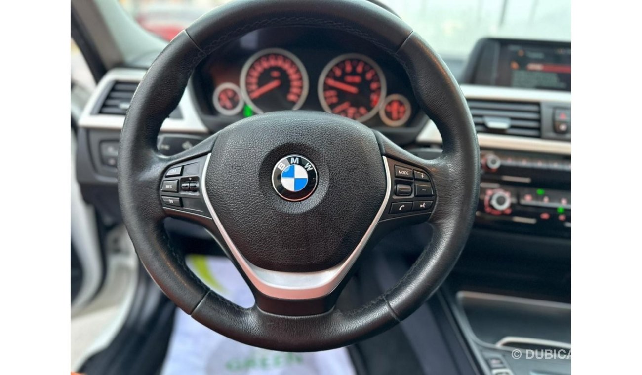 BMW 318i BMW 318 model 2018 gcc