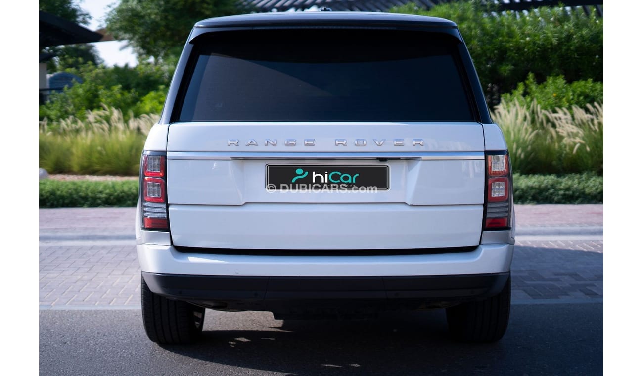 لاند روفر رينج روفر 0% Downpayment Finance Available | Warranty & Service Available.