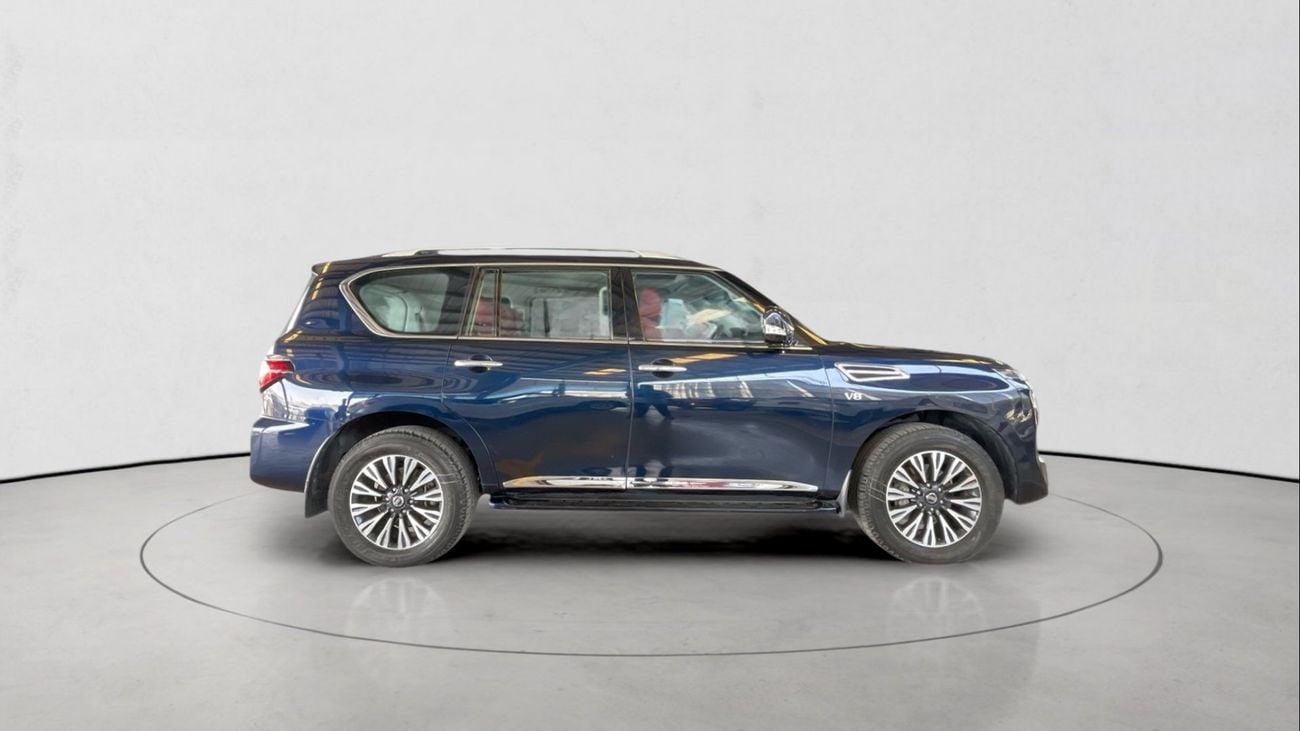 Nissan Patrol LE TITANIUM | Guaranteed Warranty | 0 Down Payment