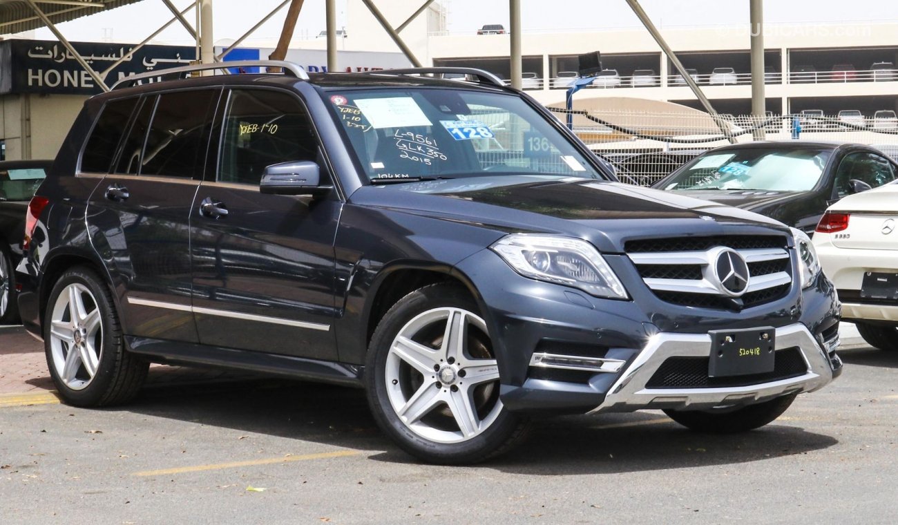 Mercedes-Benz GLK 350 4 Matic