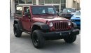 Jeep Wrangler JEEP WRANGLER SPORT MODEL 2012 car perfect condition full option