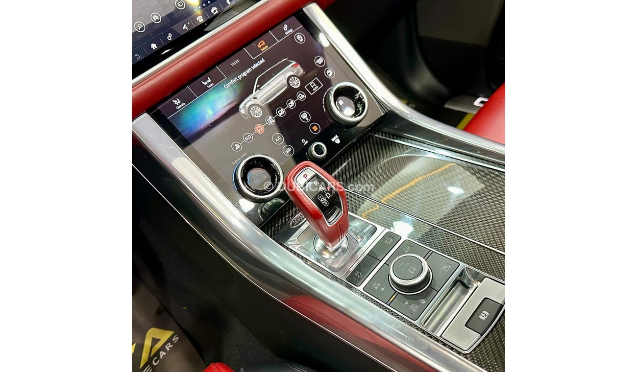 لاند روفر رينج روفر سبورت 2018 Range Rover Sport SVR, Full Service History, Warranty, GCC