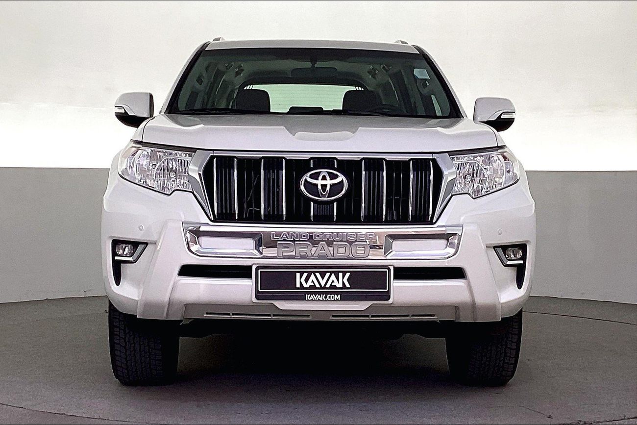 تويوتا برادو VXR | شامل الضمان | 0 ﺪﻔﻋﺓ ﺃﻮﻟﻯ