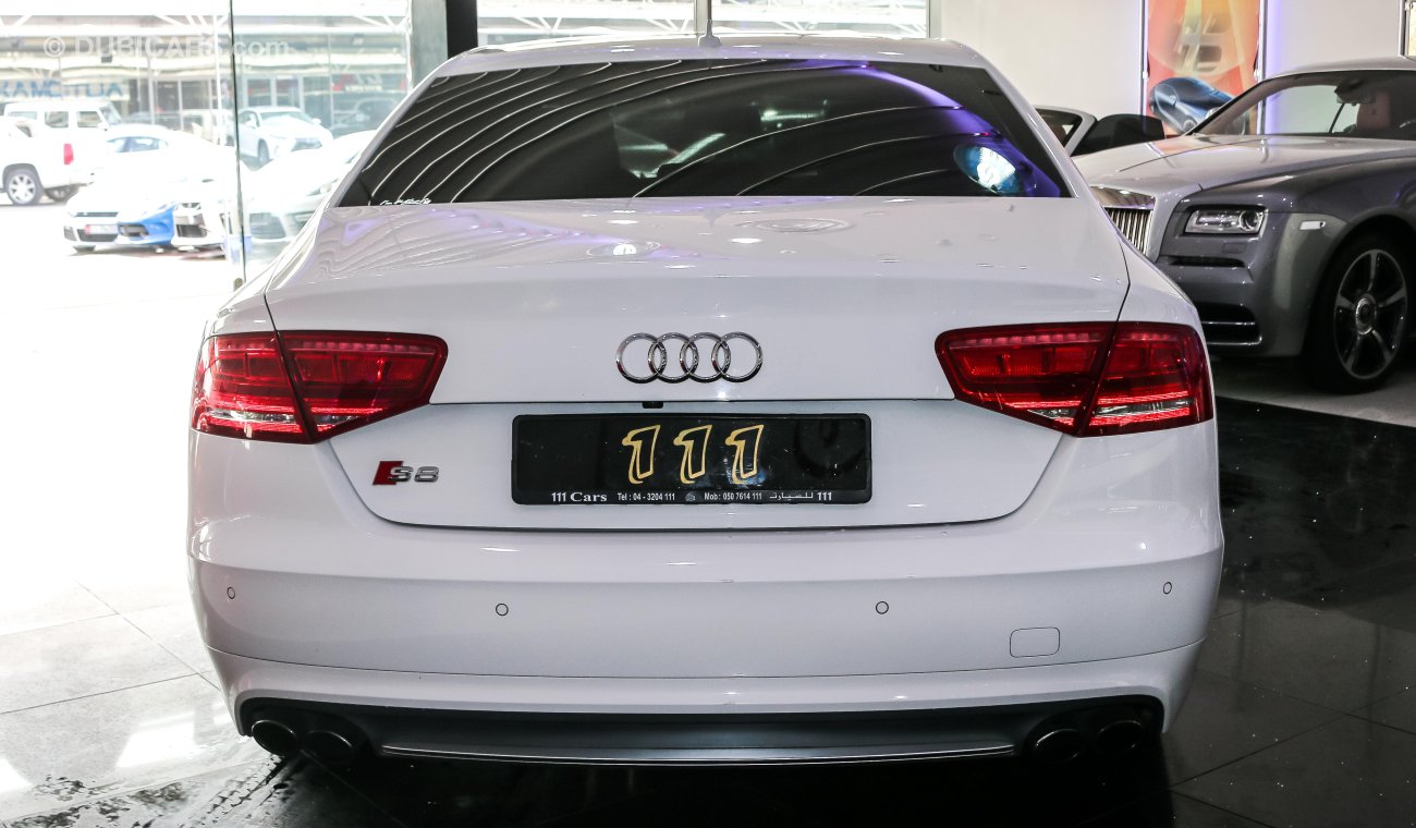 أودي S8 V8 T Quattro