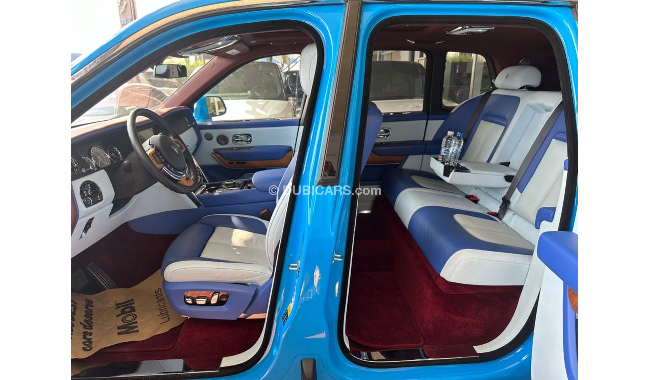 Used RollsRoyce Cullinan Std 2020 for sale in Dubai 689746