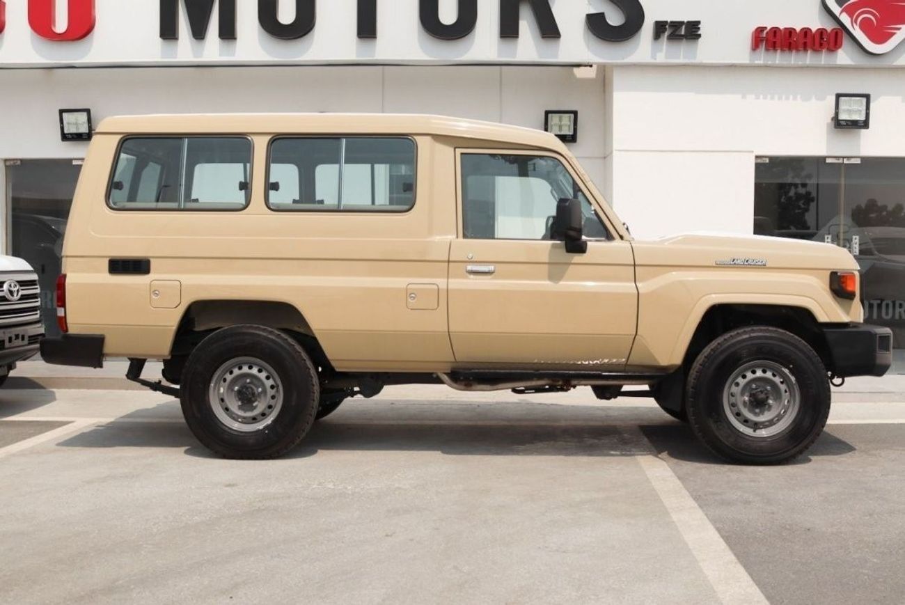 Toyota Land Cruiser 70 2025 LAND CRUISER HZJ 78 4.2 DIESEL DIFF LOCK **EXPORT ONLY**التصدير فقط خارج الخليج**