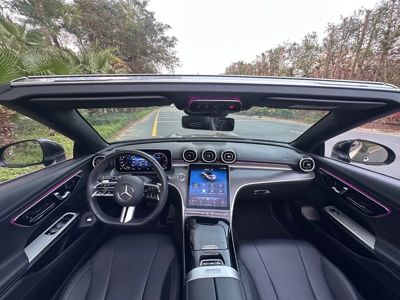 Mercedes Benz CLE200 Diesel 2025 CLE 220d Convertible | 2.0L 4-Cylinder Diesel | 220 HP | Perfect Condition