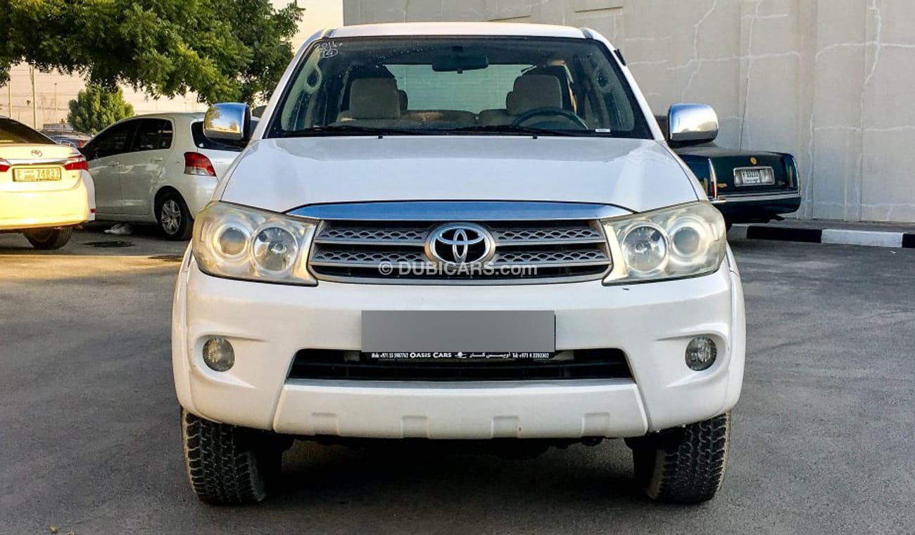 Toyota Fortuner SR5 2.7VVT-I