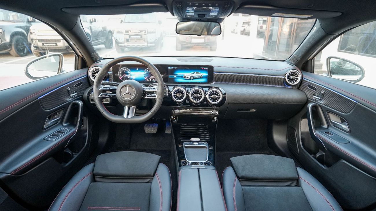 Mercedes-Benz A 200 L 1.3 L White 2025MY EXPORT PRICE
