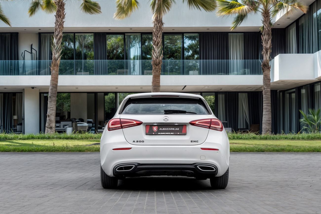 مرسيدس بنز A 200 A 200 | 1,567 P.M | 0% Downpayment |  Mercedes-Benz A 200!