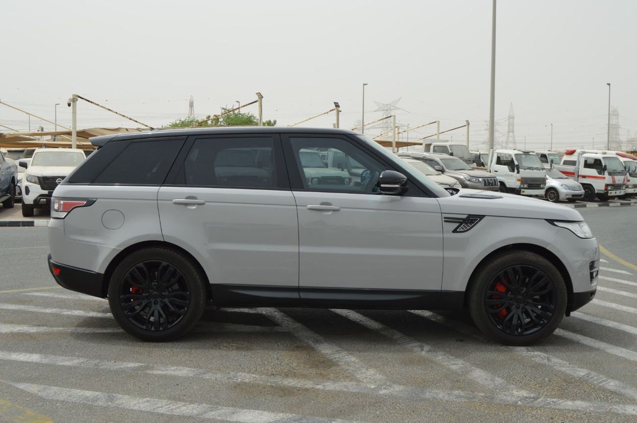 Land Rover Range Rover Sport Range Rover RHD diesel white colour 4x4