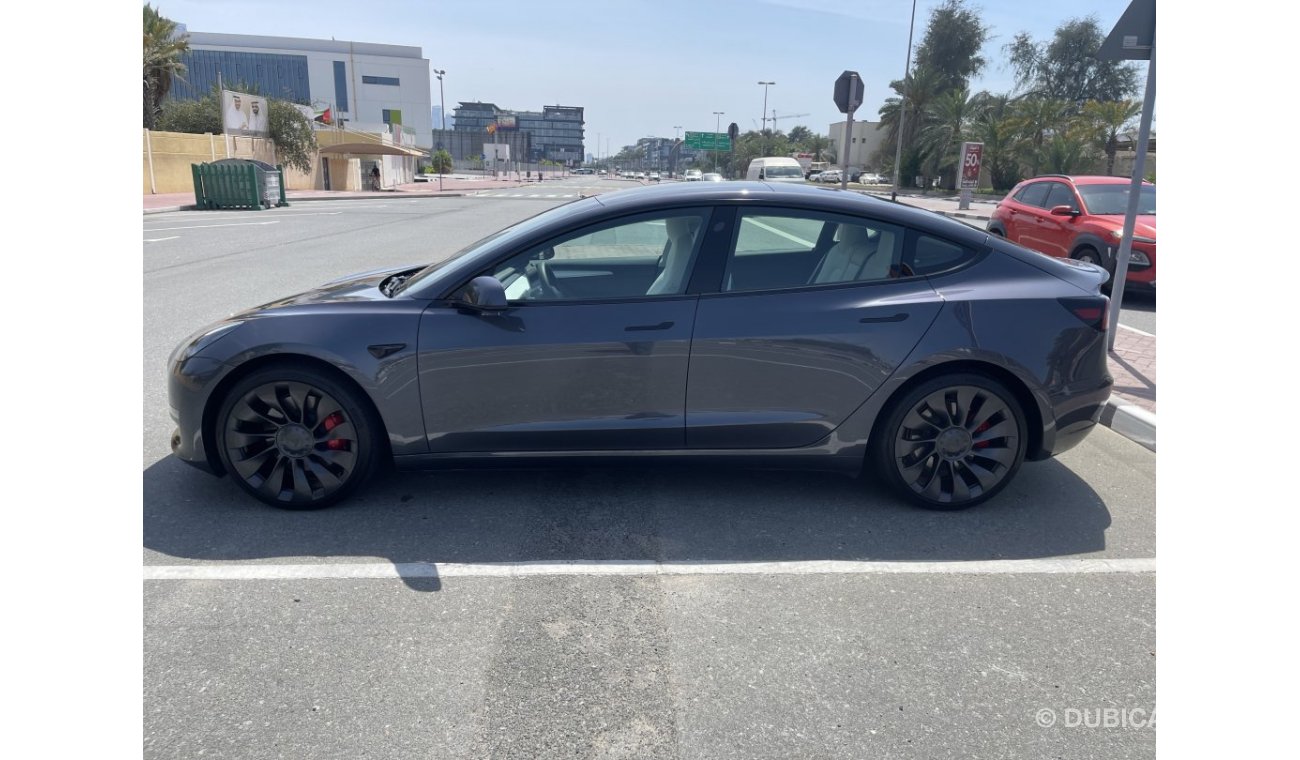 Tesla Model 3 Performance with enhanced autopilot