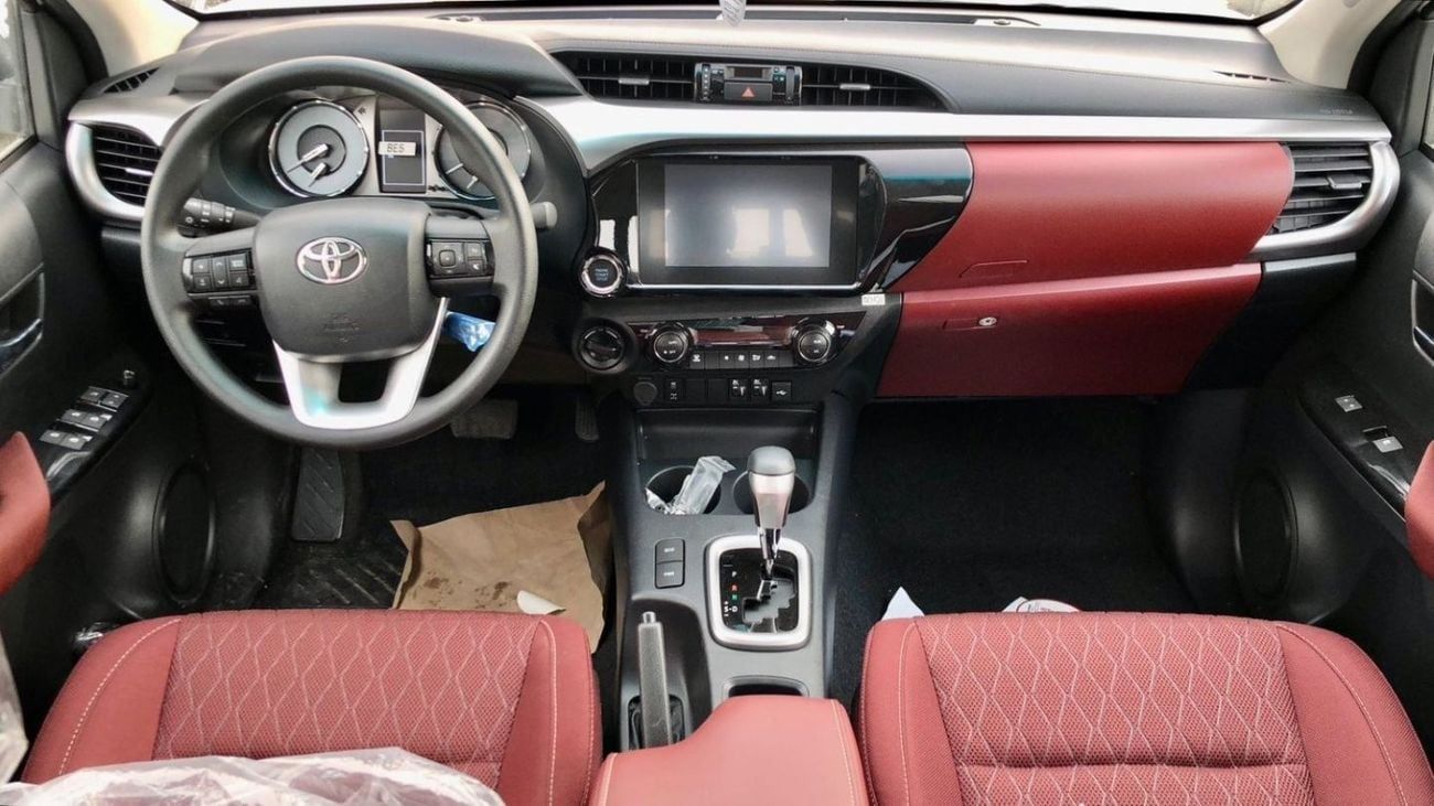 Toyota Hilux SGLX Toyota Hilux 2.7L Petrol Automatic D/C 2025YM