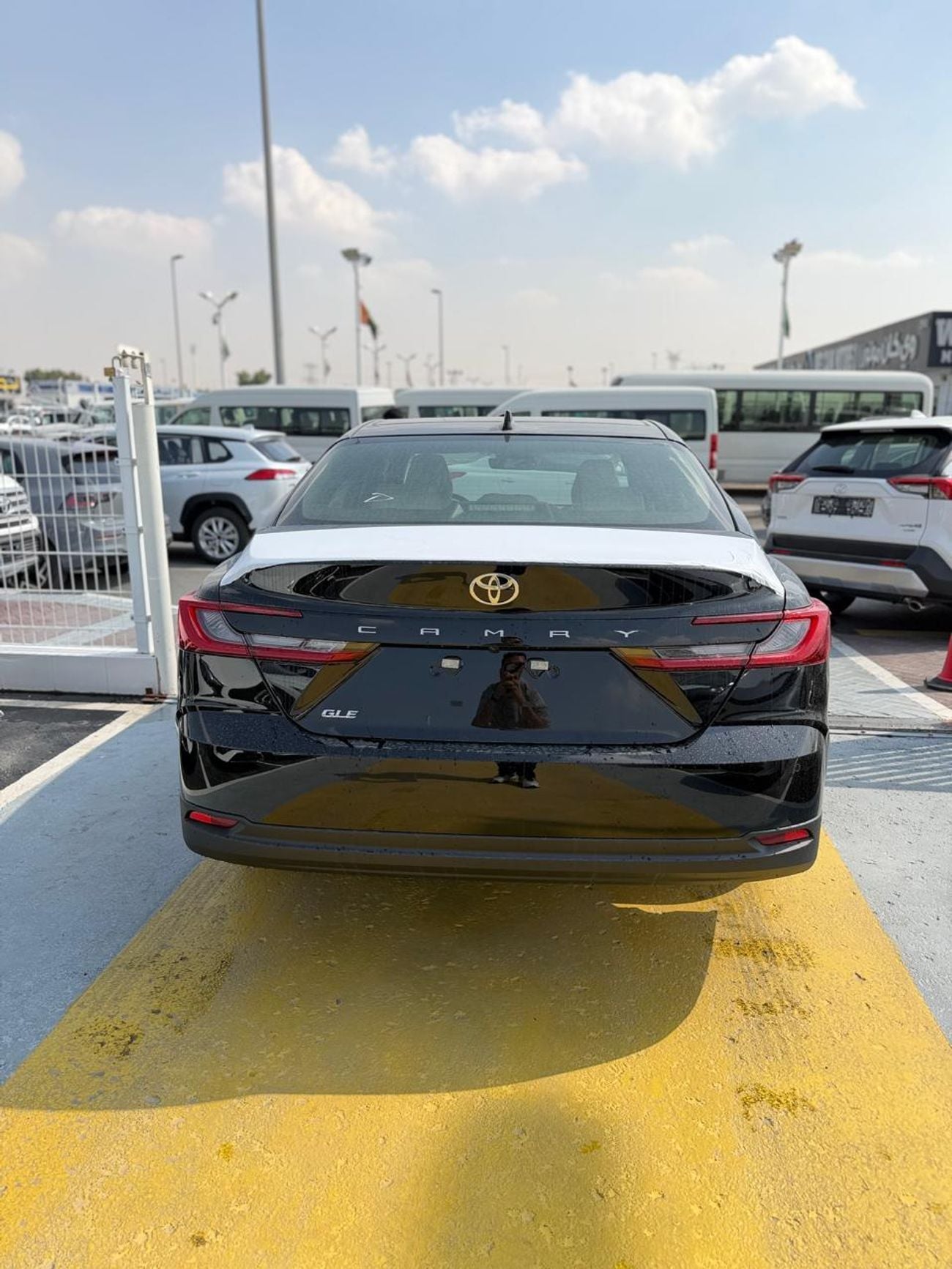Toyota Camry GLE