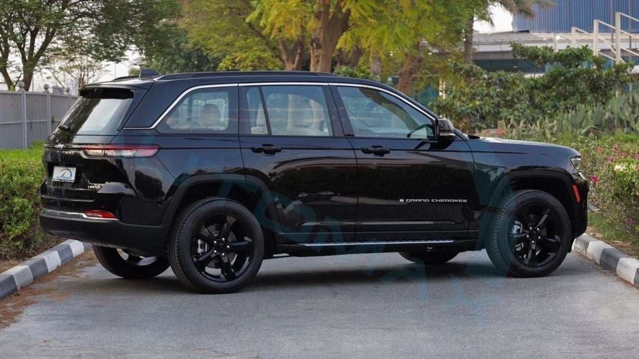 Jeep Grand Cherokee LIMITED PLUS LUXURY 4X4 GCC 2025 With 3 Years Or 60,000 Km Warranty @Official Dealer