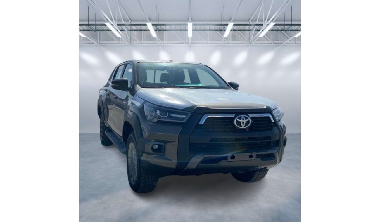 تويوتا هيلوكس TOYOTA HILUX ADVENTURE 4.0 AT PTR