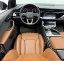 Audi Q8 55 TFSI quattro S-Line 3.0L (340 HP) 2021 Audi Q8 55 TFSI Quattro S-Line, Warranty, Full Audi Servic