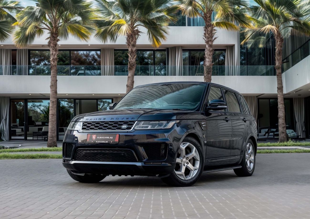 لاند روفر رينج روفر سبورت HSE | 3,035 P.M  | 0% Downpayment | FULL AGENCY HISTORY!