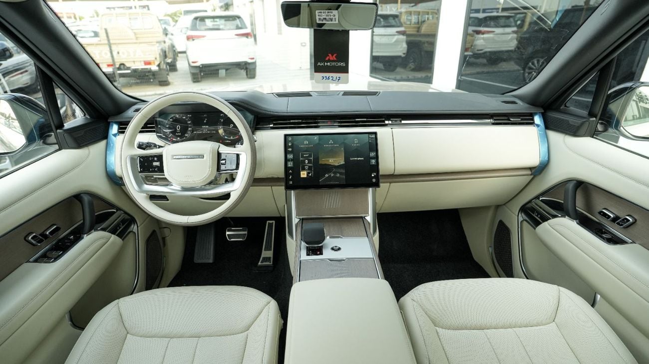 Land Rover Range Rover Autobiography P400 3.0L BATUMI GOLD 2025 MY EXPORT PRICE