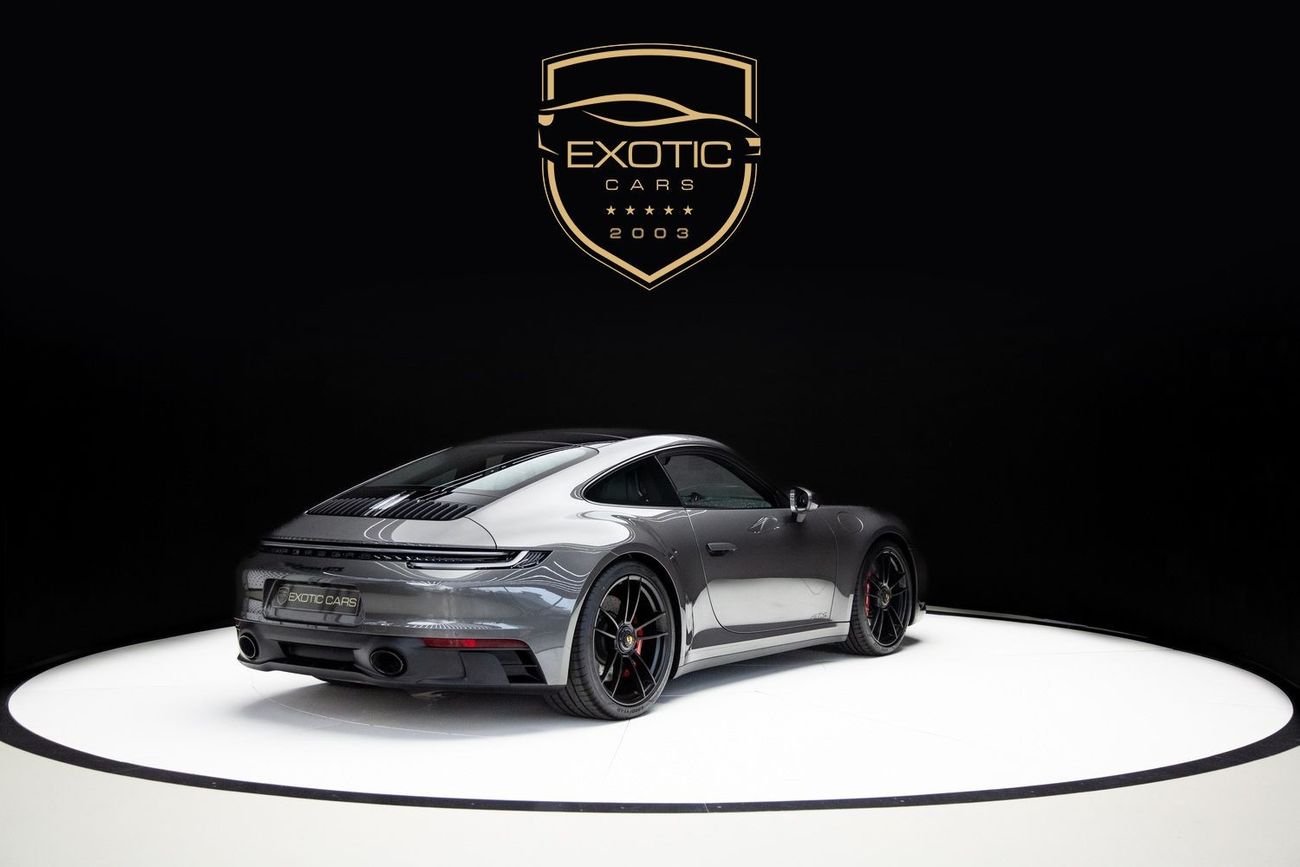 Porsche 911 CARRERA GTS | WARRANTY AUG 2026