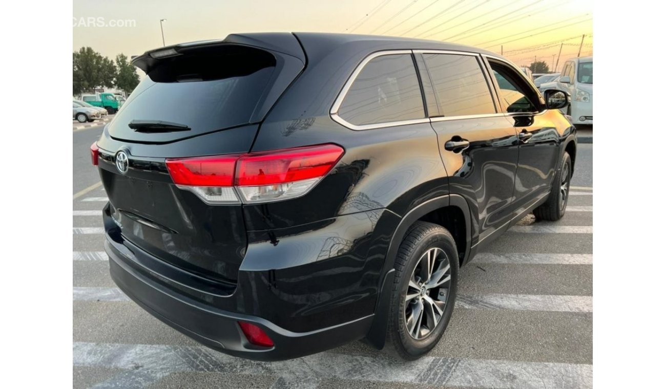 تويوتا هايلاندر 2019 TOYOTA HIGHLANDER 3.5L - V6 7 SEATER / EXPORT ONLY