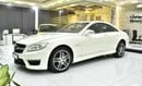 مرسيدس بنز CL 63 AMG EXCELLENT DEAL for our Mercedes Benz CL63 AMG ( 2011 Model ) in White Color GCC Specs