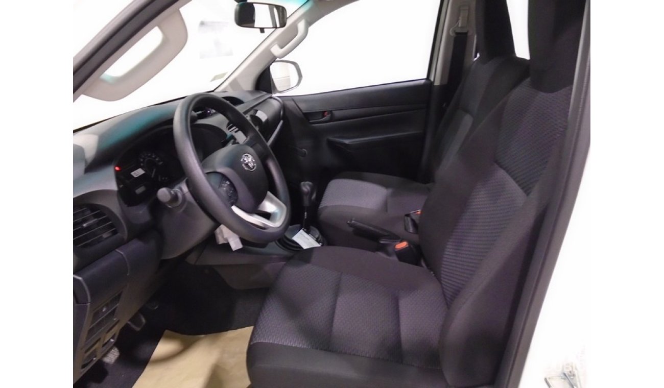 Toyota Hilux 2.4L Double Cabin Diesel 4x4