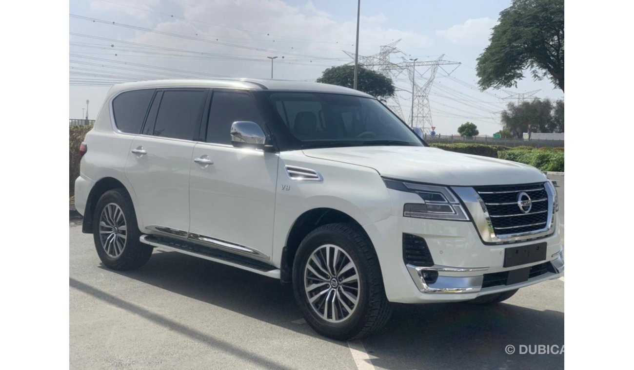 Nissan Patrol SE Platinum SE Platinum SE Platinum Facelift Kit of Year Model 2020