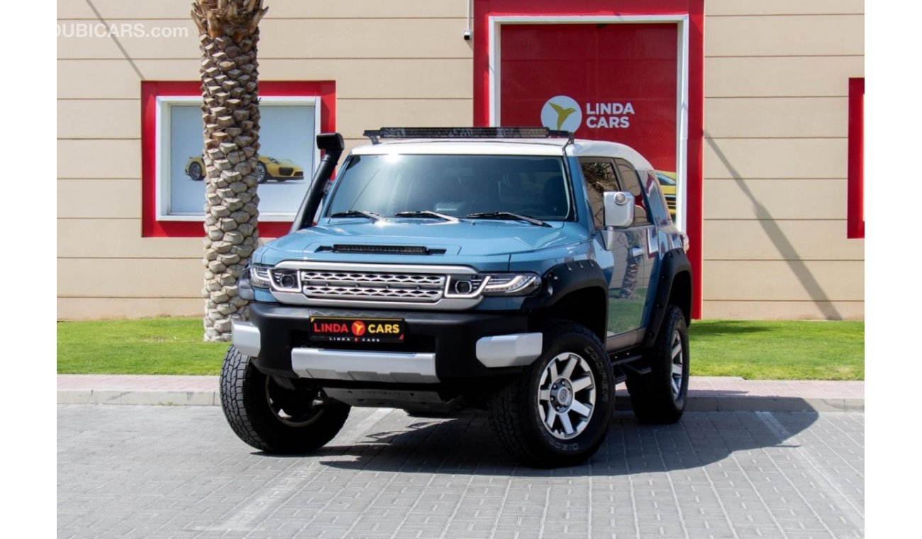 Toyota FJ Cruiser XJ10