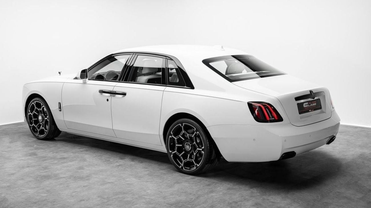 Rolls Royce Ghost Black Badge - 2026 - GCC - Under Warranty and Service Contract