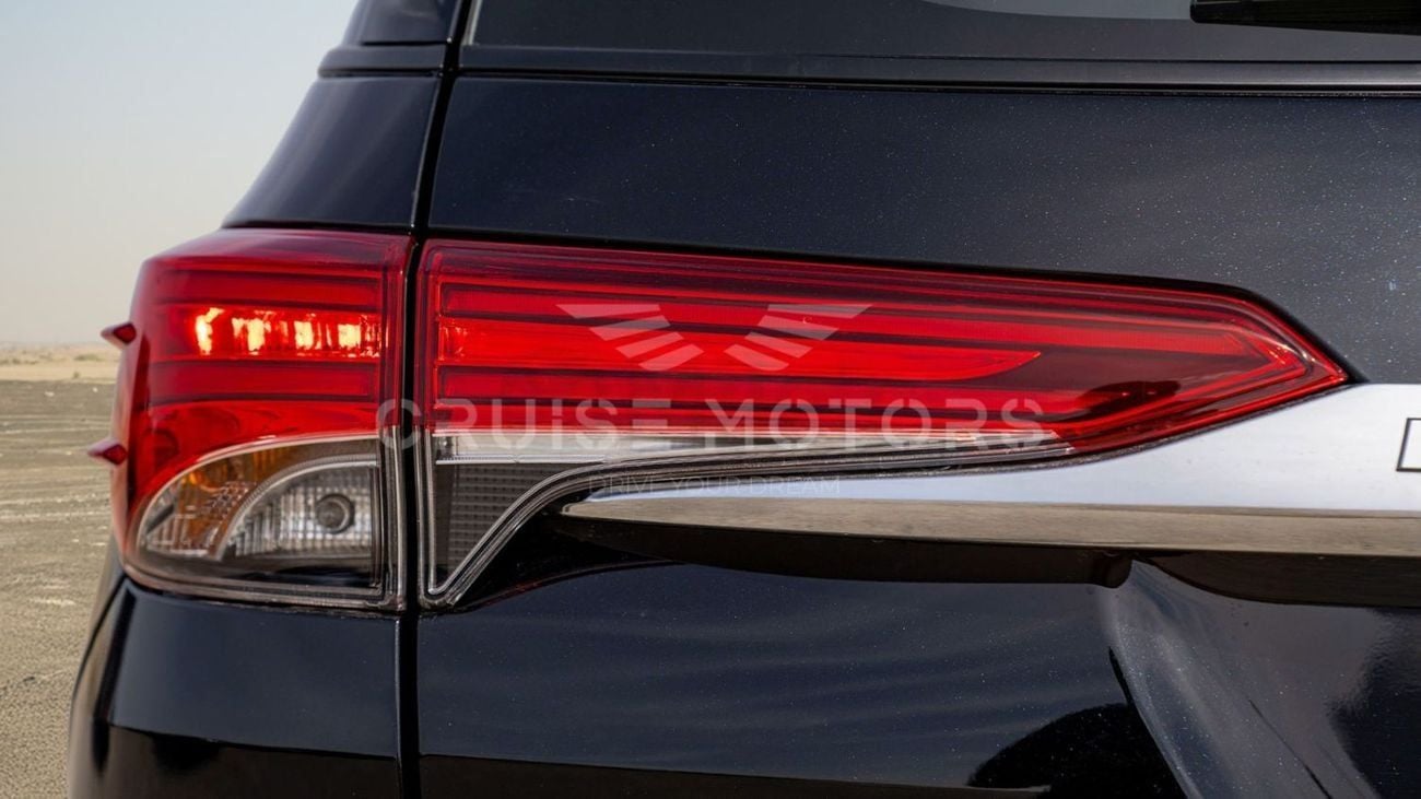 Toyota Fortuner Automatic- 2.4L - Diesel - SUV- 4x4 - 7 Seats - 5 Door