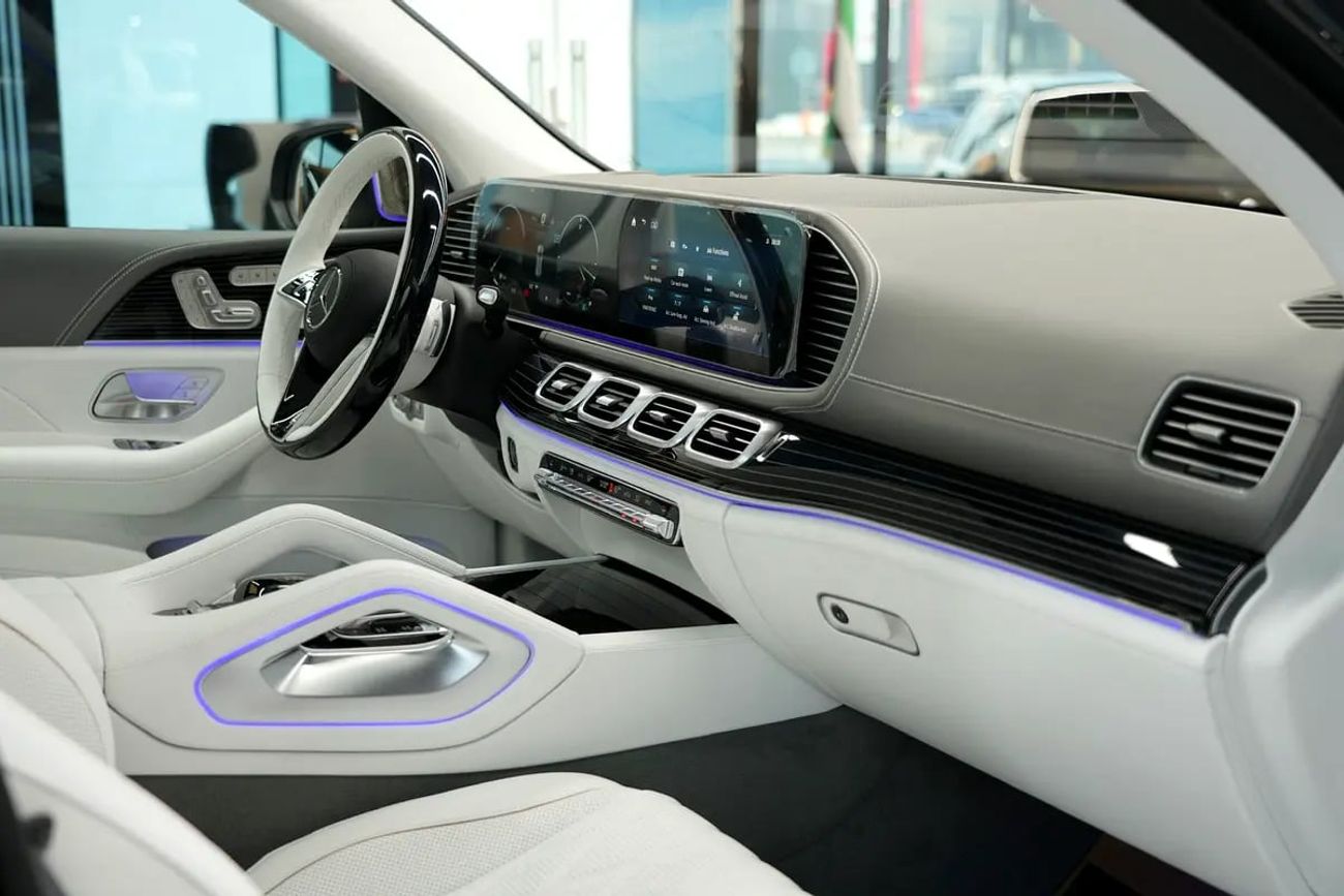 Mercedes Maybach GLS600 Maybach GLS 600 | GCC 0km | Agency Warranty | Crystal White