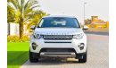 Land Rover Discovery Sport HSE Si4