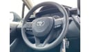 تويوتا كورولا TOYOTA COROLLA 1.6L PETROL TURKEY SPEC