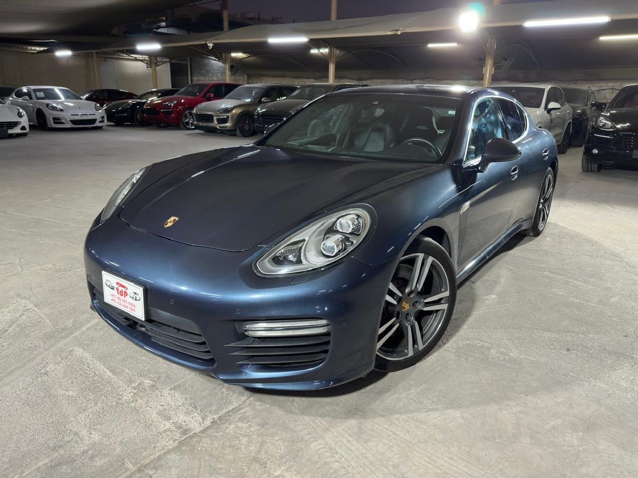 بورش باناميرا PORSCHE PANAMERA TURBO 2015 | FULL SERVICE HISTORY WITH PORSCHE | TWO KEYS | VERY HIGH SPEC