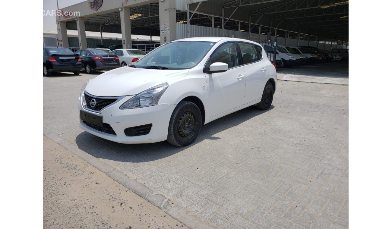 Nissan Tiida AUCTION DATE: 31.7.21