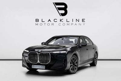 بي أم دبليو 740Li 2024 BMW 760Li, March 2029 BMW Warranty + Service Contract, Low KMs, GCC