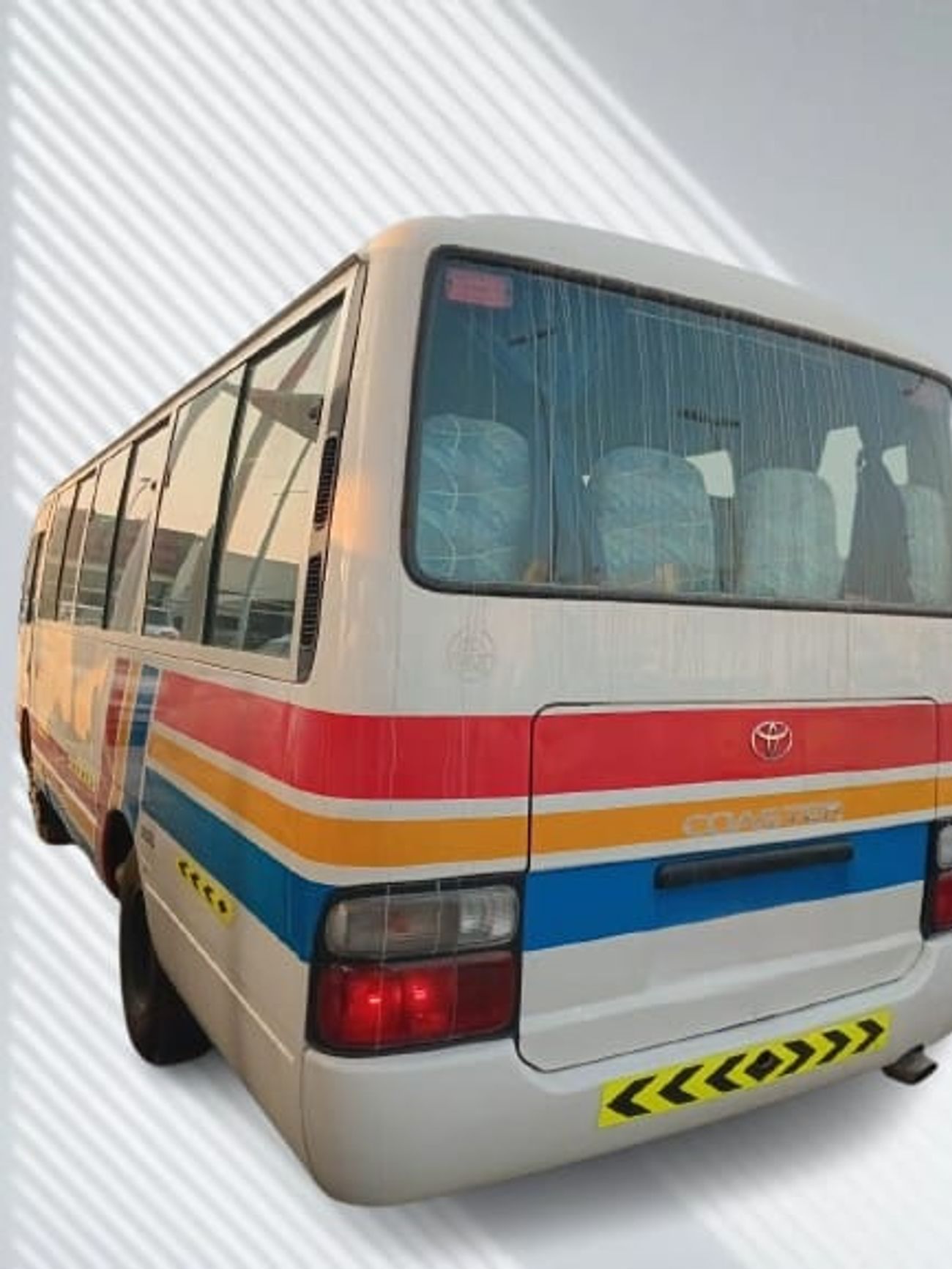 تويوتا كوستر 3.7L DIESEL 26 SEATER MANUAL TRANSMISSION