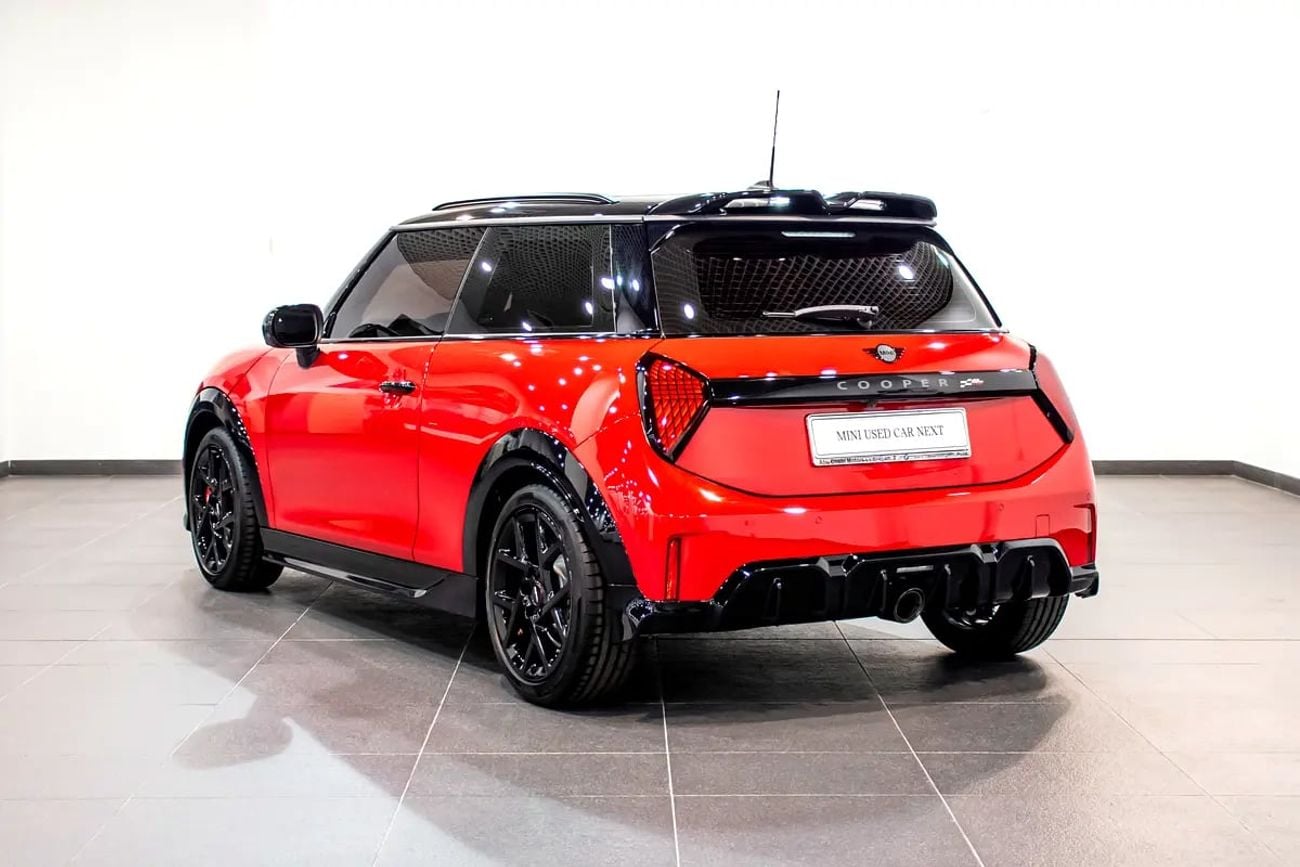 MINI Cooper S Jcw Engine