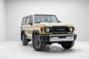 Toyota Land Cruiser 70 Hardtop 2.8L - Manual - Beige Inside Bluish Grey | Export Only