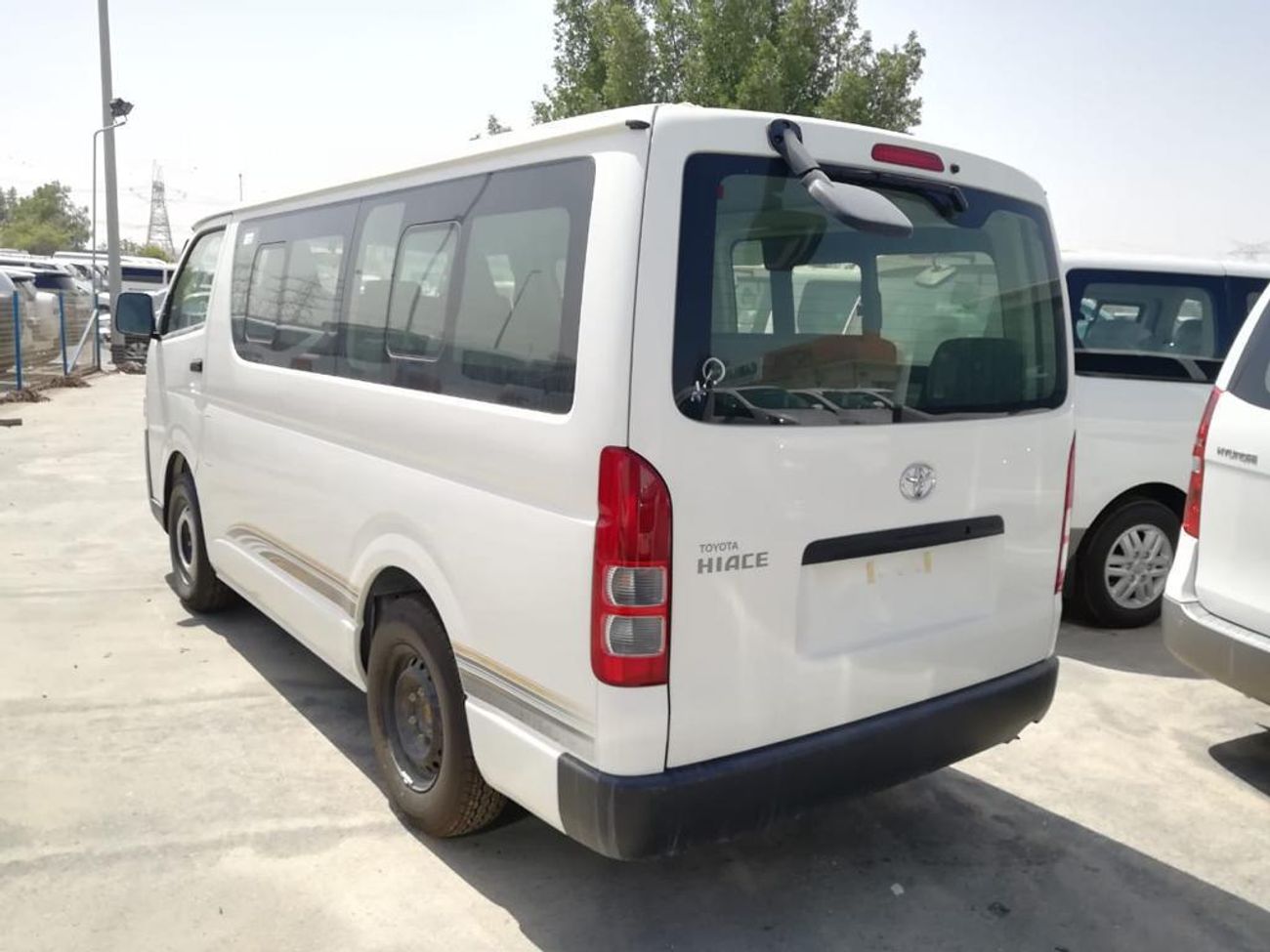 Toyota Hiace MANUAL 2.5L 2025