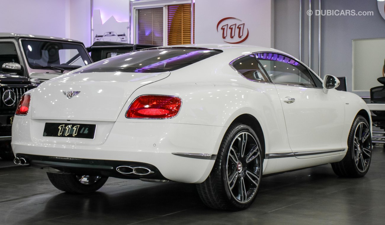 Bentley Continental GT V8S