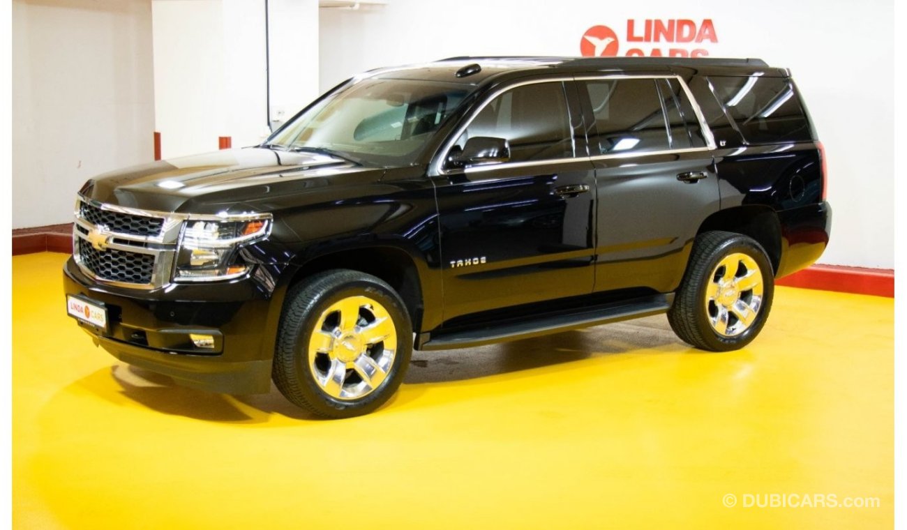 شيفروليه تاهو RESERVED ||| Chevrolet Tahoe LT 2019 GCC under Agency Warranty with Flexible Down-Payment.