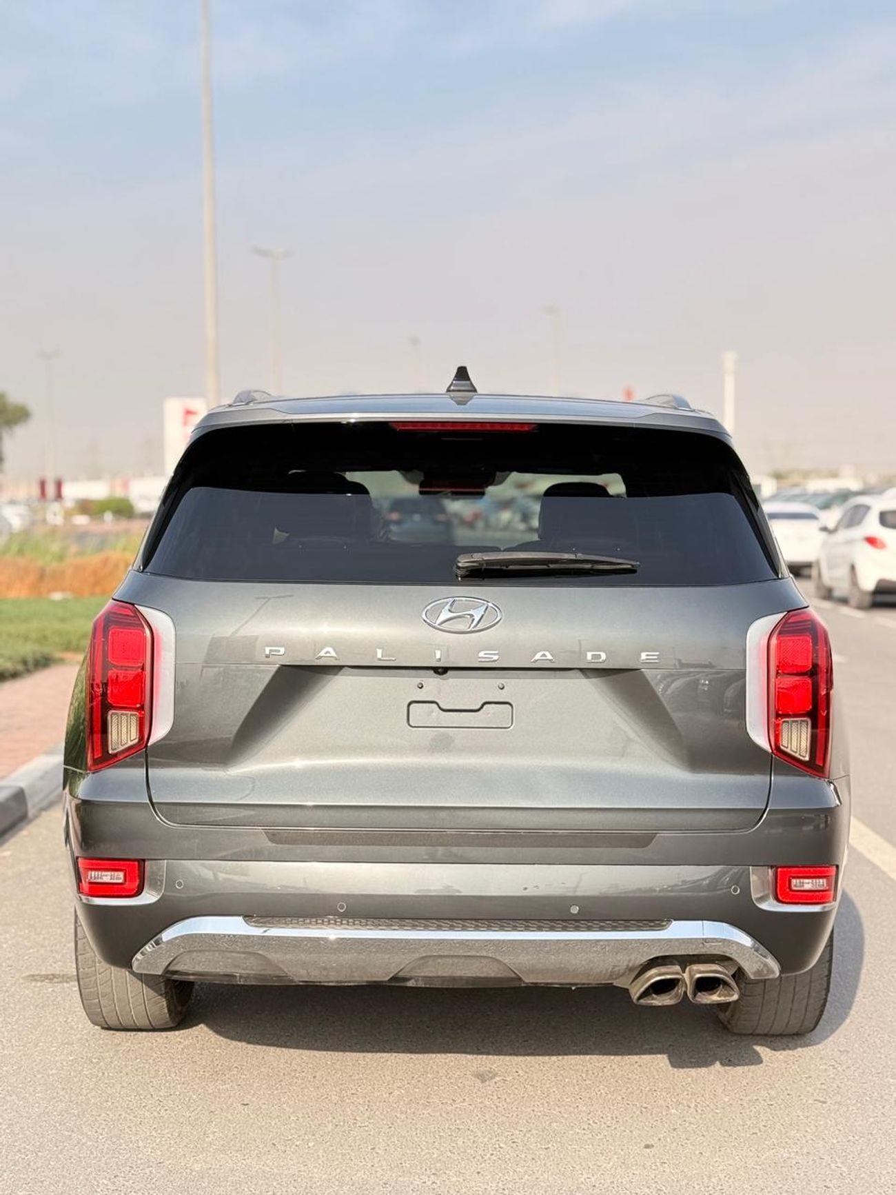 هيونداي باليساد Limited 3.8 L panoramic, 360 cameras full option