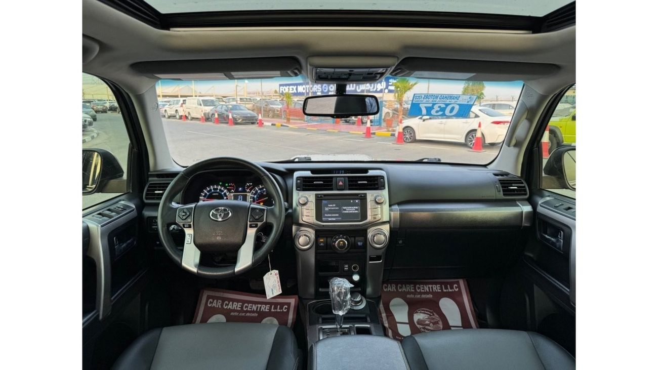 Toyota 4Runner 2019 SR5 PREMIUM SUNROOF 4x4 FULL OPTION US SPEC