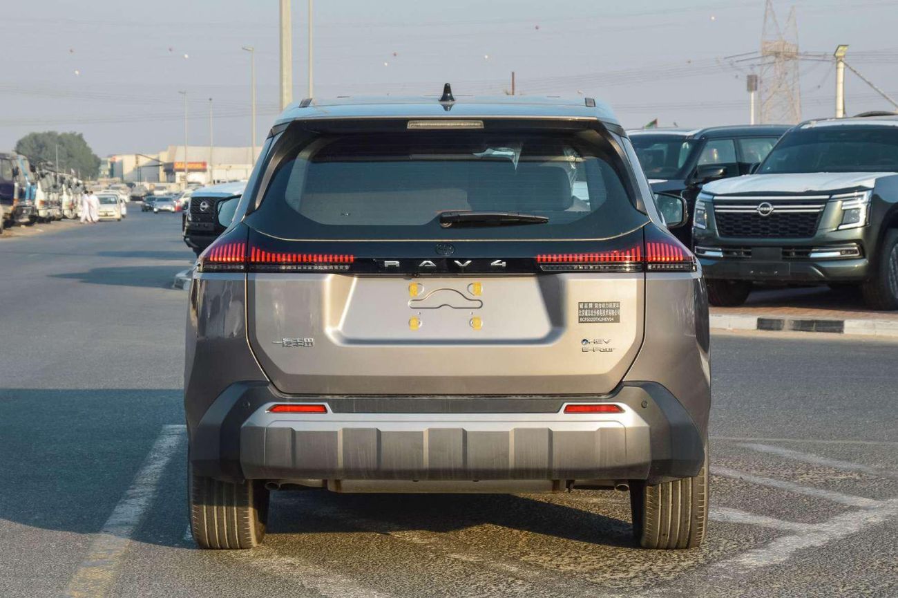 تويوتا راف ٤ VXR HEV 2.5L AWD SUV 2026
