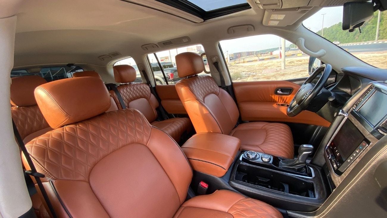 Nissan Patrol SE (Full Option) 4.0L