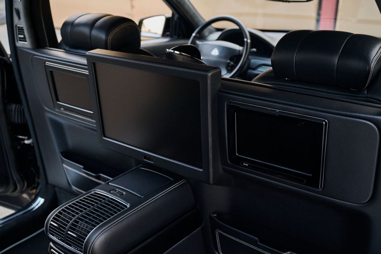 Mercedes Maybach 62 S