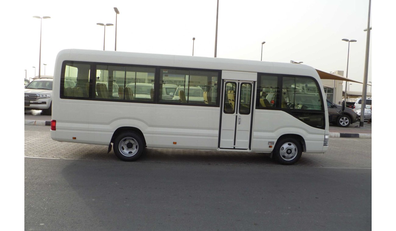 Toyota Coaster 2.7L Petrol DLX Manual