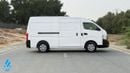 Nissan Urvan HIGH ROOF WIDE BODY 3-Seater Manual (4-Door) NV350 Highroof Delivery Van GCC Manual White